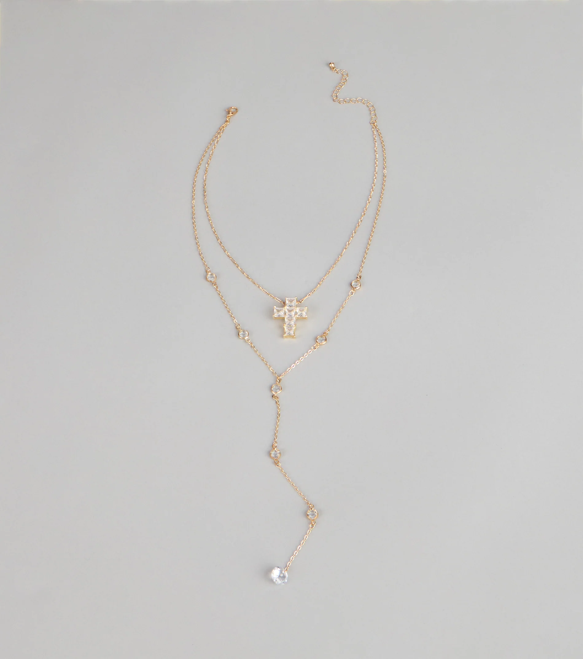 Delicate But Noticed Layered Necklace