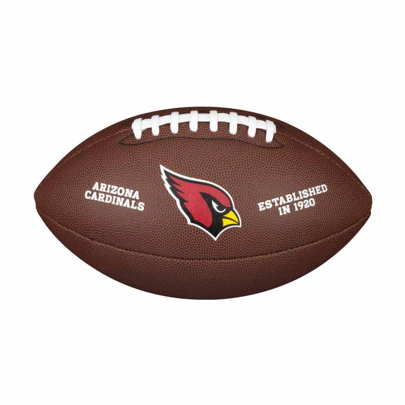 Arizona Cardinals Backyard Wilson Full Size NFL Football