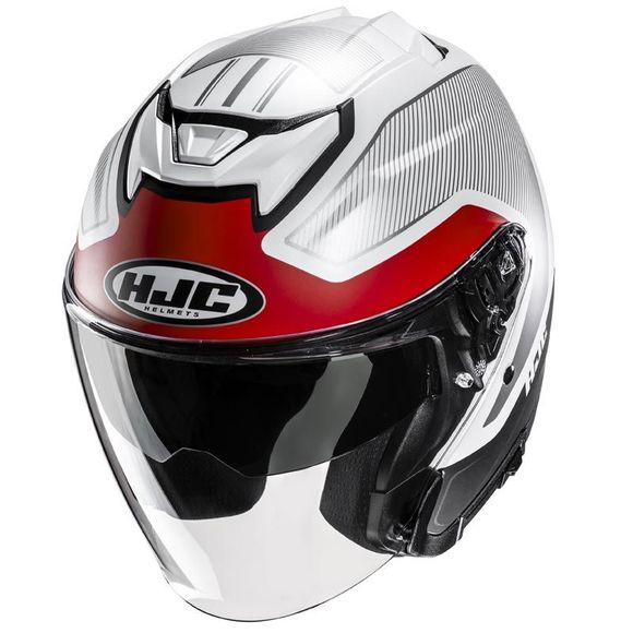 HJC I31 TEVIS jet helmet - Red/BlackRef: HJ1334