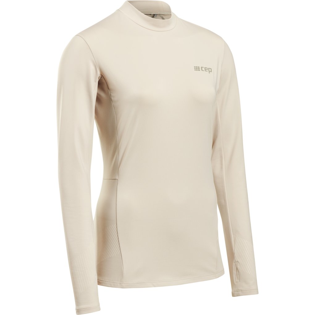 CEP Cold Weather Longsleeve Shirt V2 Women - cream