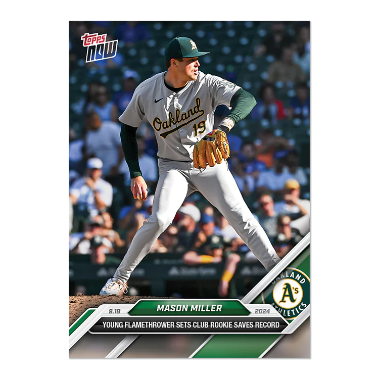 Mason Miller - 2024 MLB TOPPS NOW® Card 719