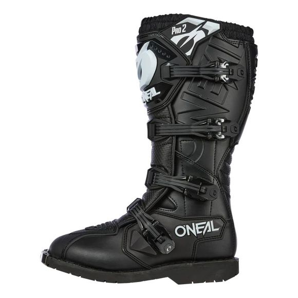 Cross O'Neal rider pro 2 2025 - black bootsRef: OL1995