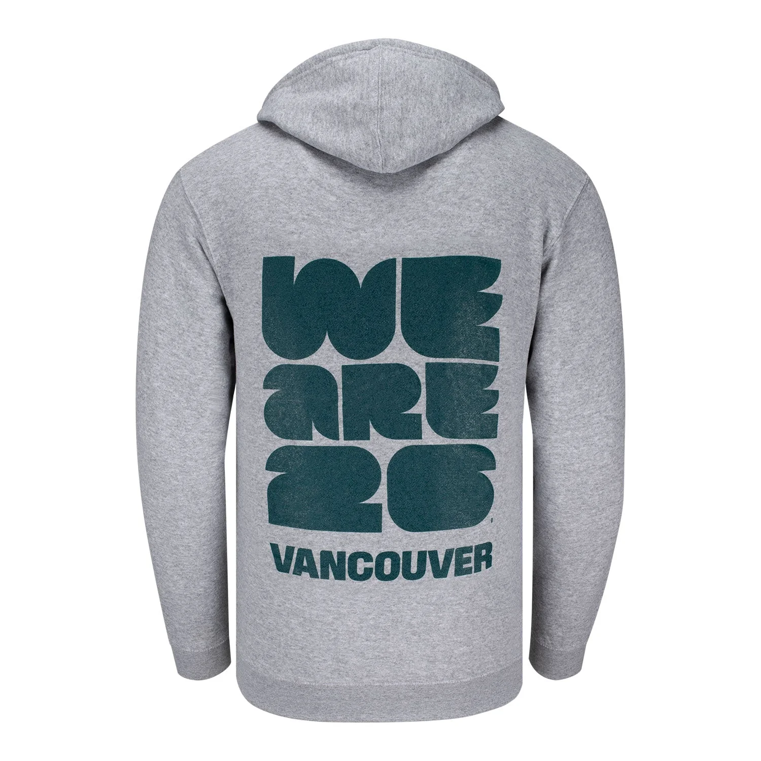 2026 Soccer Fan Collection Vancouver Grey Hoodie - Unisex