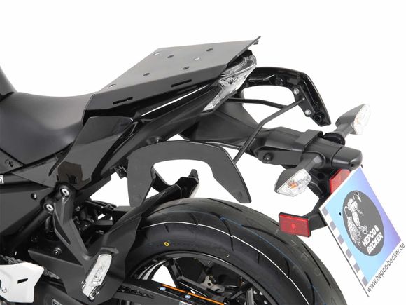 Hepco & Becker Rack sport luggage rack - blackRef: Hbe06395A / 6702528 00 01