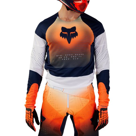 Maillot cross Fox 360 - REVISE 2024 - Bleu / OrangeRef : FX4098-C25903