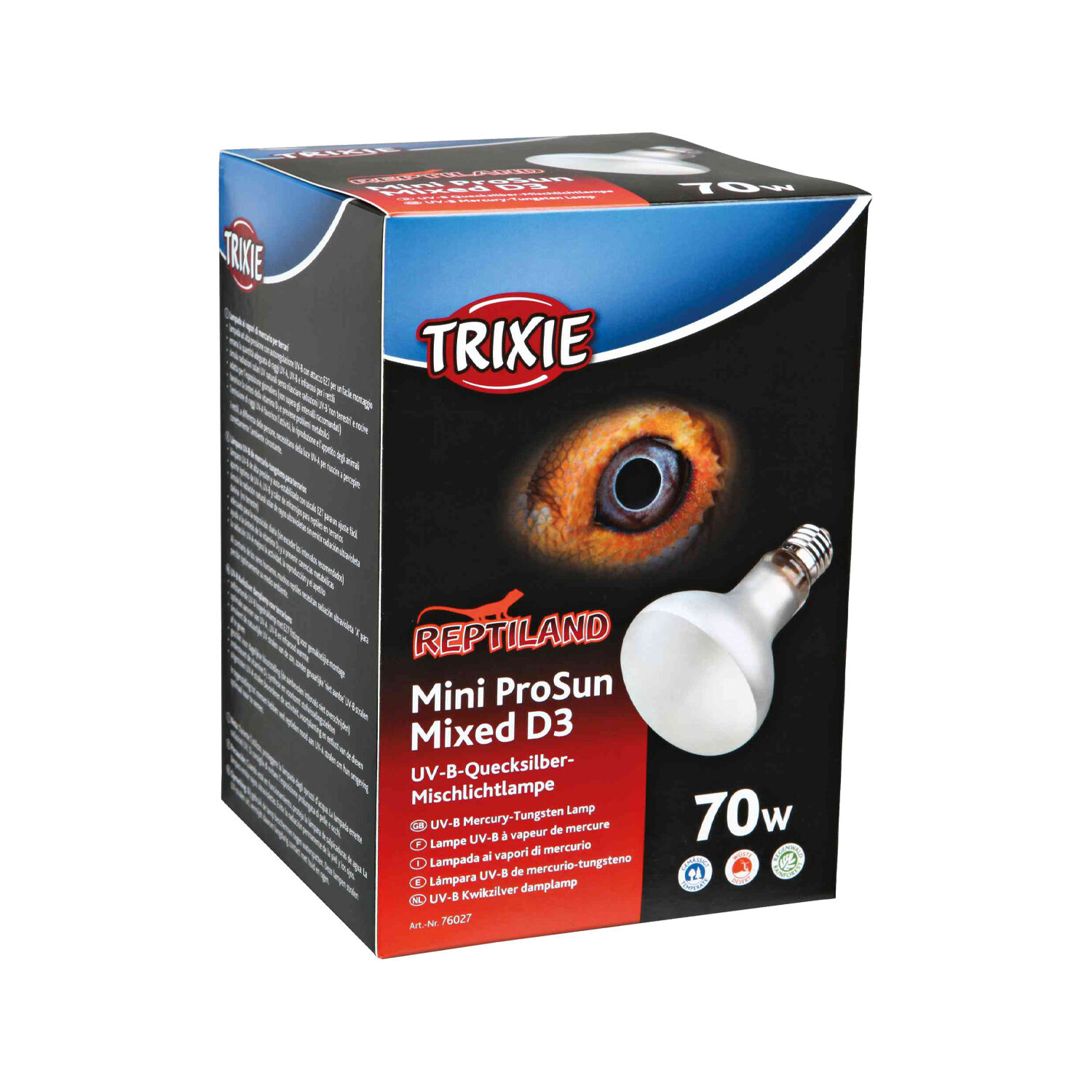 Trixie Mercury Vapour Lamp ProSun