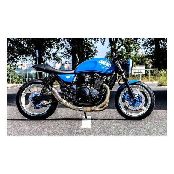 Brazoline motorcycle race silencer universal adaptable - GrayRef: 60328