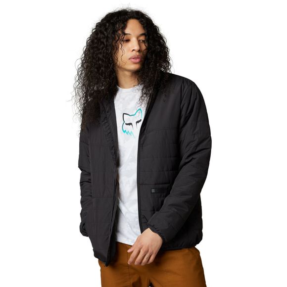 Fox howell puffy jacket - blackRef: FX4063