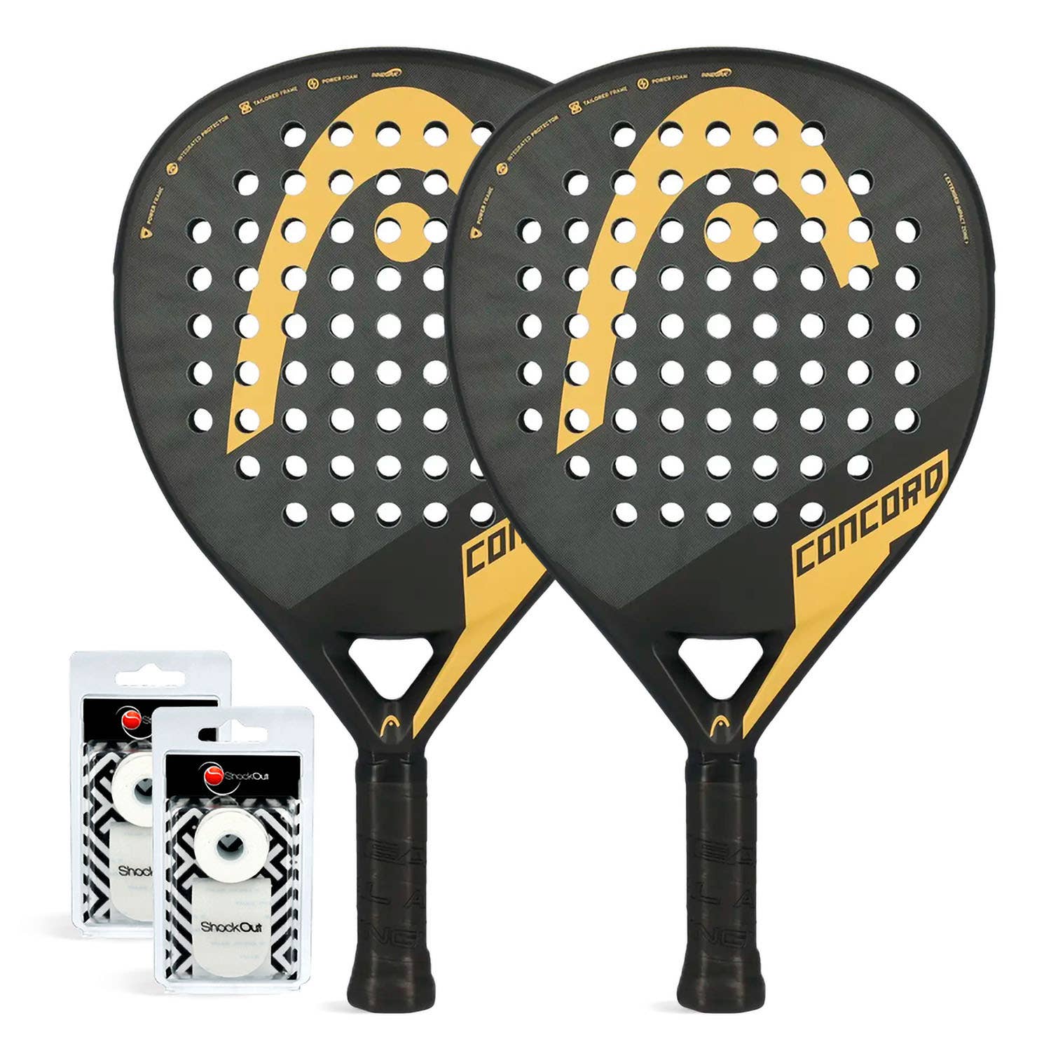 DUO PACK HEAD CONCORD