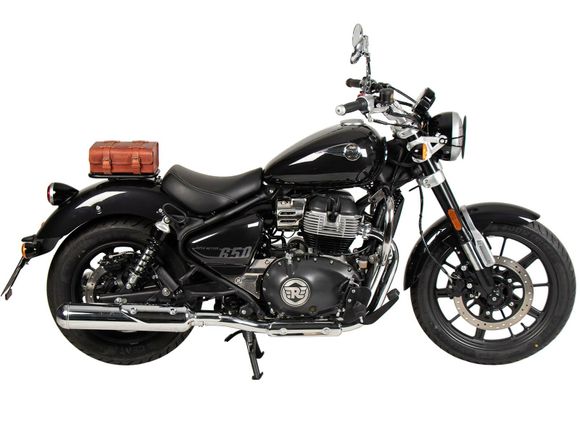 Hepco & Becker Solorack Luggage Rack - blackROYAL ENFIELD 650 SUPER METEOR 650 - 2023 - 2025Ref: Hbe05501A / 6137651 00 01