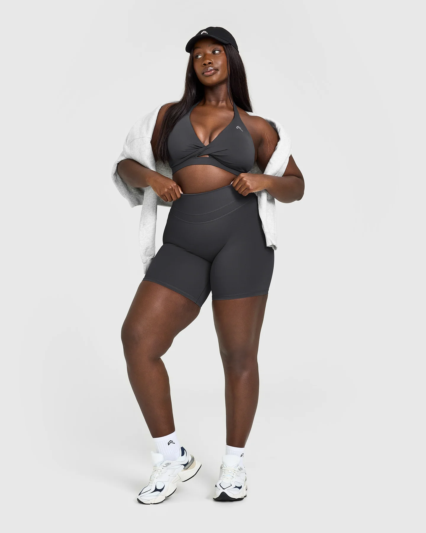 UnifiedMove™ Twist Sports Bra | Coal