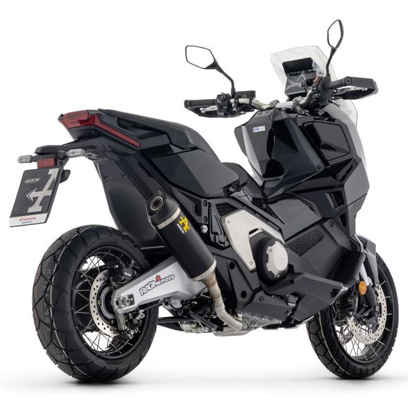Silent Arrow Race Tech Alu Dark Carbon Entre (Short version) - BlackHONDA 750 X -ADV 750 DCT ABS - 2025Ref: Aw0688 / 71985Aknc