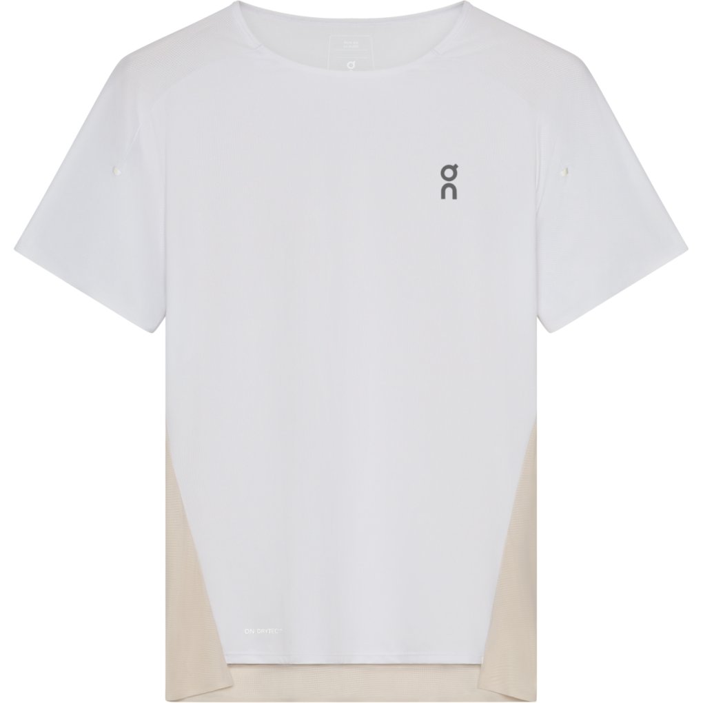 On Performance-T Running Shirt Women - White | Silver