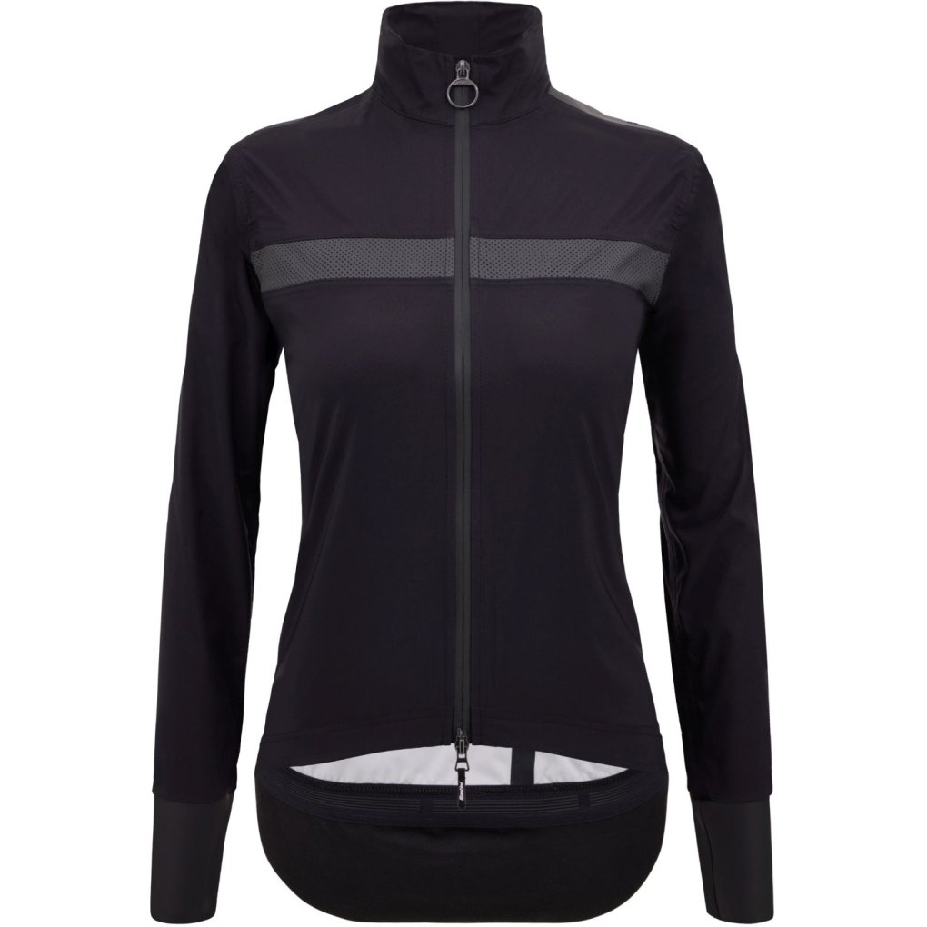 Santini Guard Neos Rain Jacket Women 4W51875GUARDNEOS - black NE
