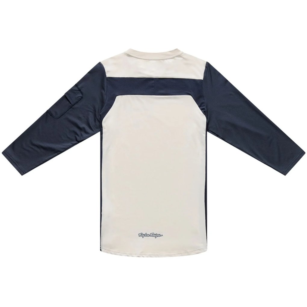 Troy Lee Designs Ruckus Ride 3/4 Sleeve Jersey Men - Wings Pumice