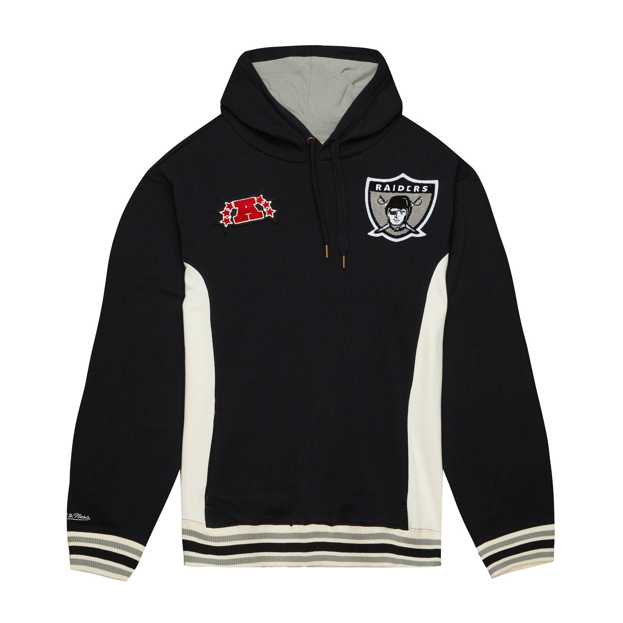 Las Vegas Raiders Team Legacy Mitchell & Ness NFL Hoodie Black