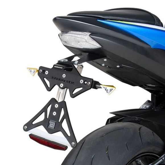 Barracuda Black License Plate Holder - BlackRef: bar0261 / sg1104-15