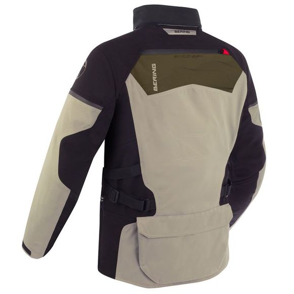 Veste Moto Bering FREEWAY - Beige / NoirRef : BR1490