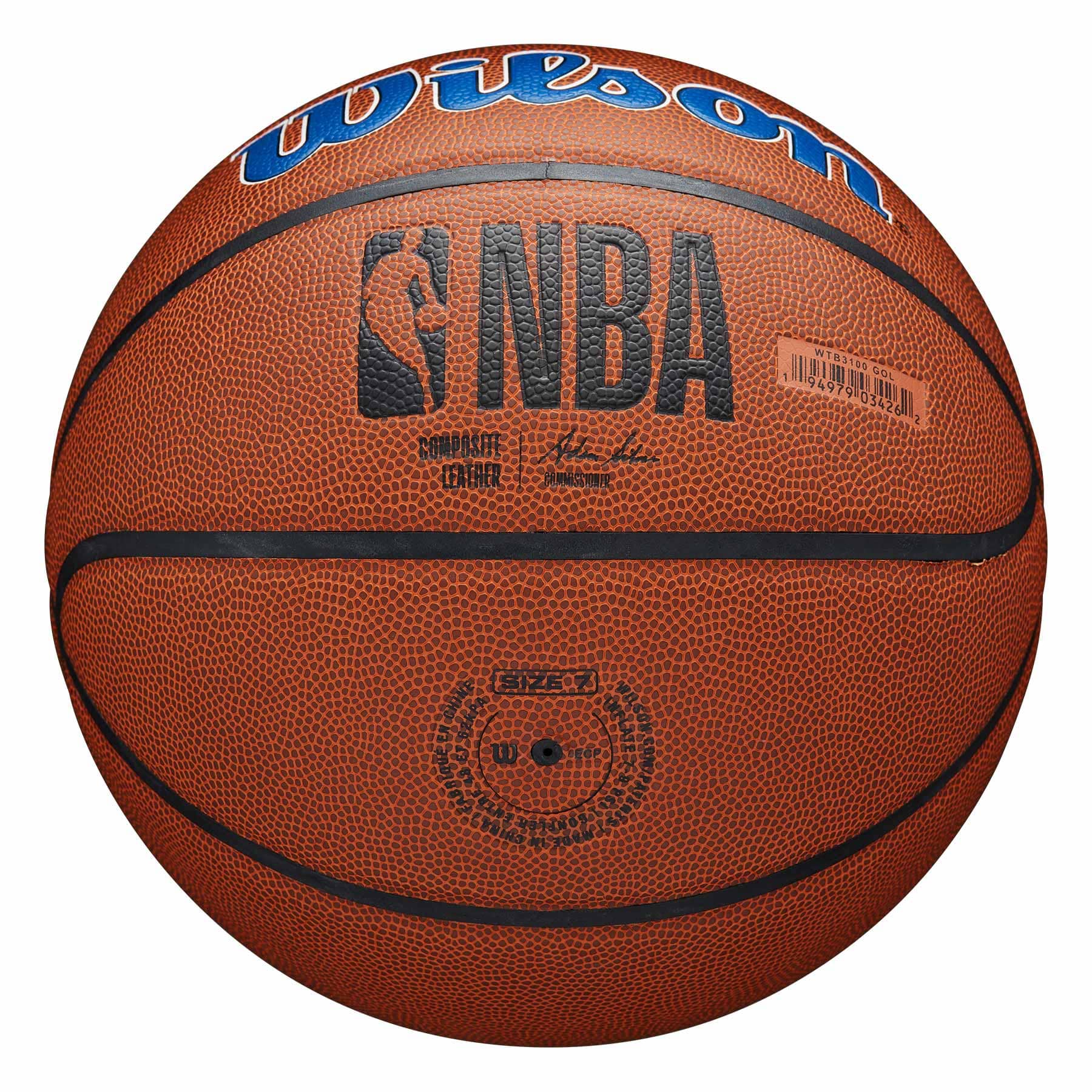 Golden State Warriors Wilson Team Alliance Basketball (Size 7)