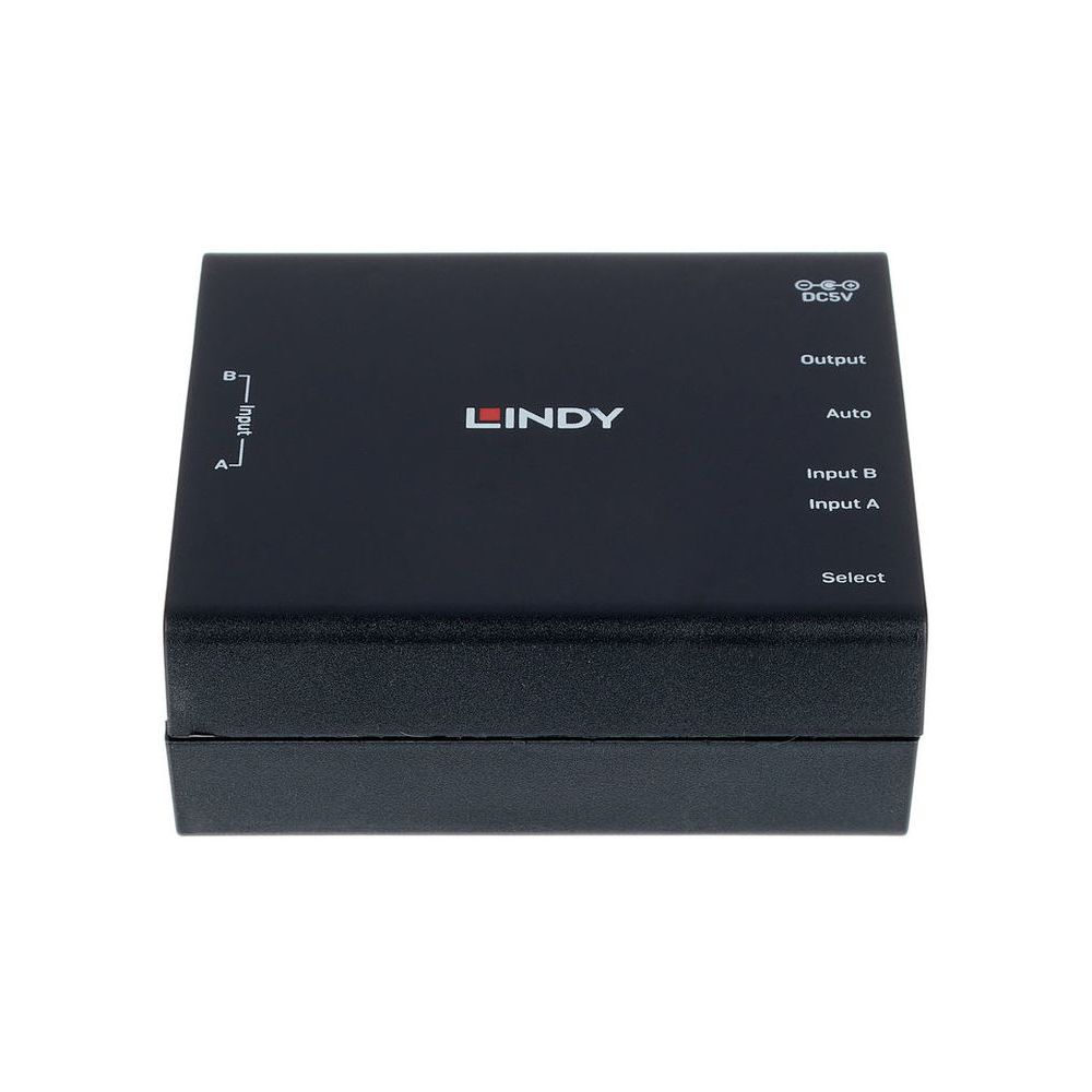 Lindy optical 2 Port Audio Switch – Thomann Ireland