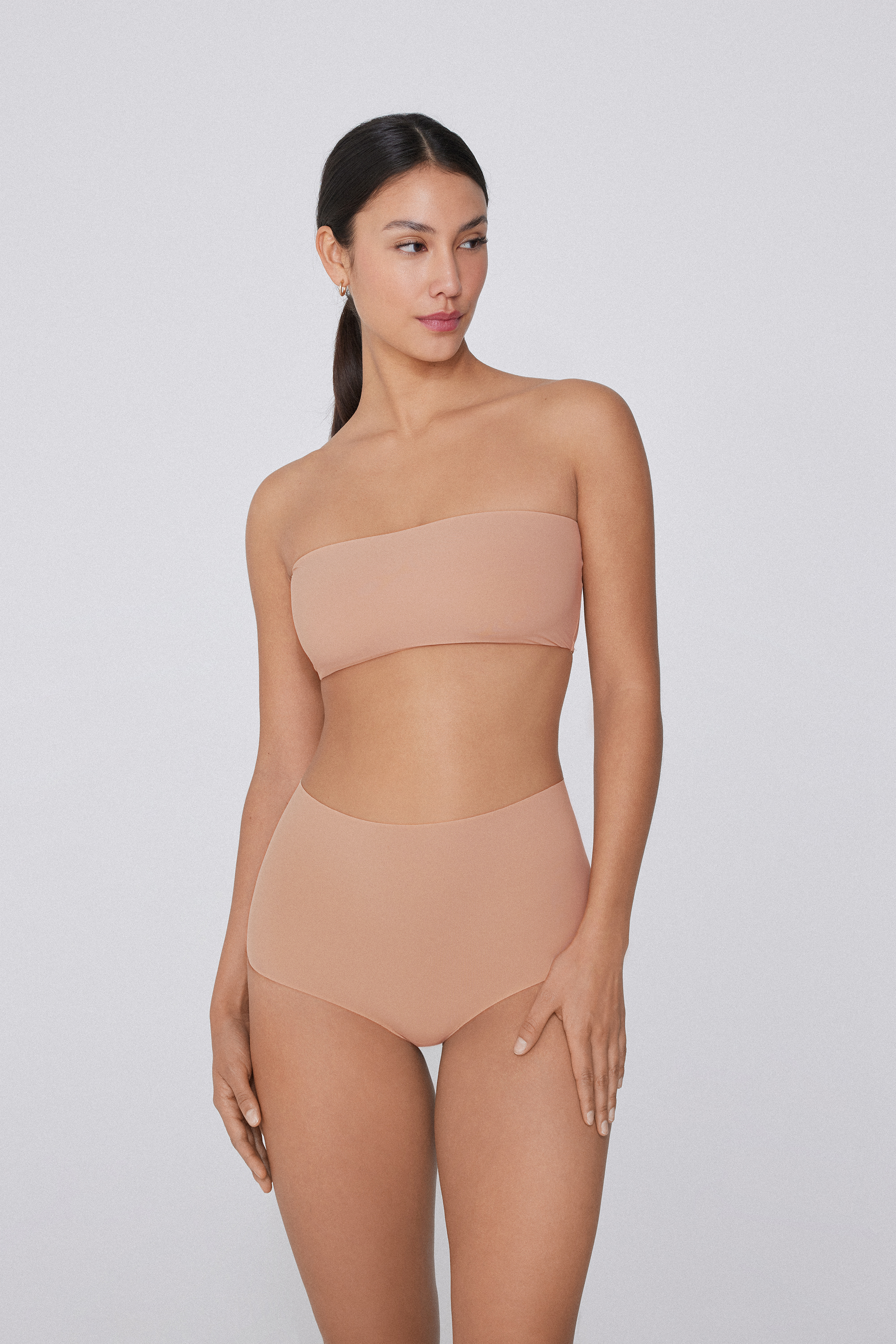 Sydney Microfibre Bandeau Bra Top