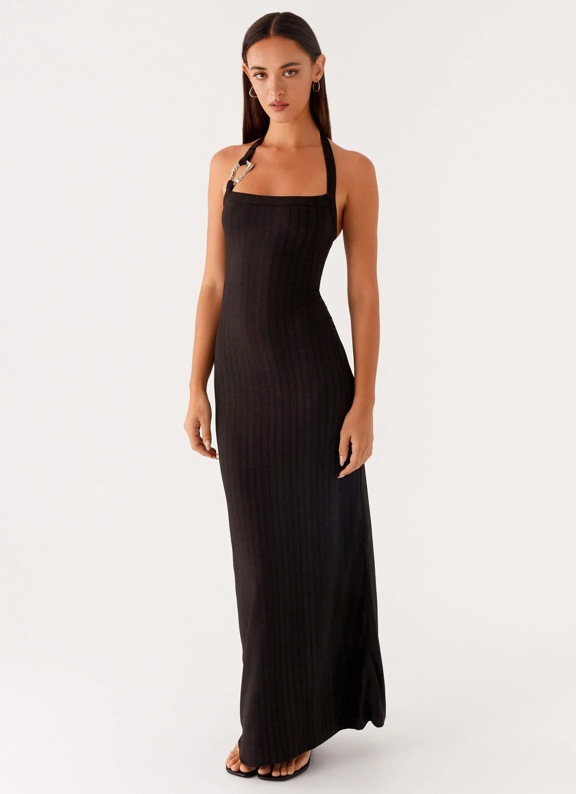 Selene Maxi Dress - Black
