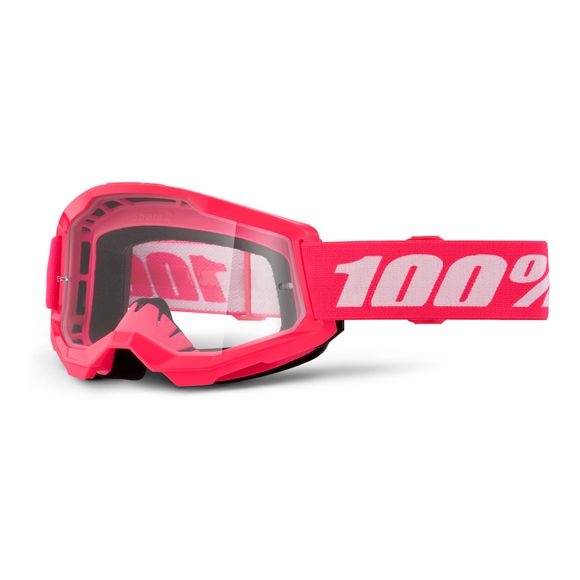 100% Children's cross mask STRATA 2 Pink - Clear - PinkRef: CE1381 / 50031-00011