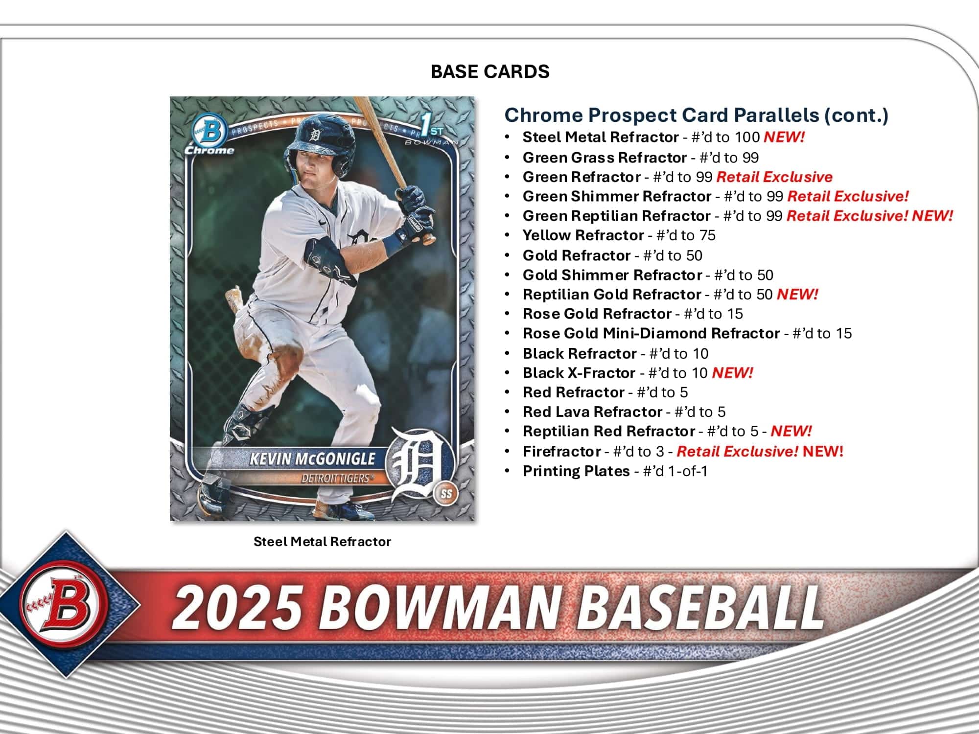 2025 Bowman Baseball MLB Blaster Box