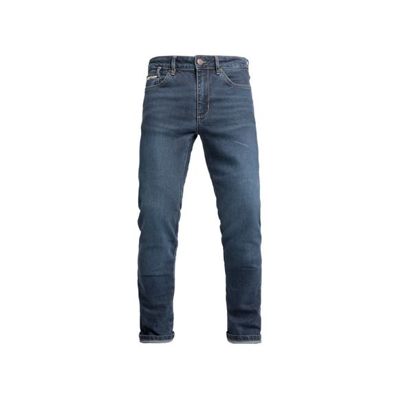 Jean Moto John Doe TAYLOR MONO L30 - Straight - BleuRef : JDE0284