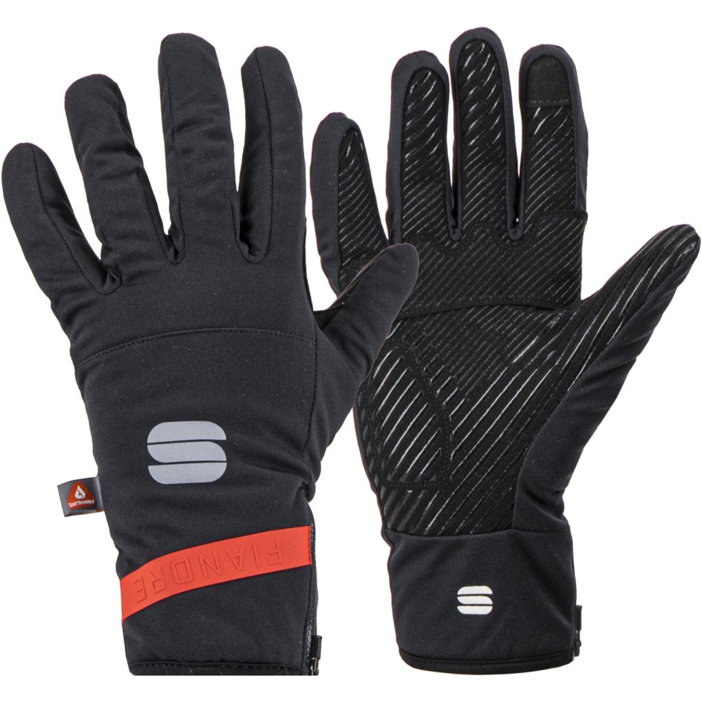 Sportful Fiandre Cycling Gloves - 002 Black