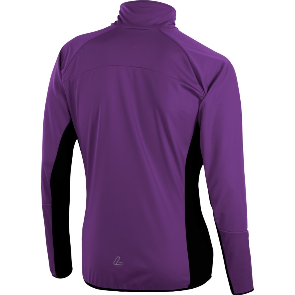 Löffler Alpha Windstopper® Light Jacket Women - viola 556
