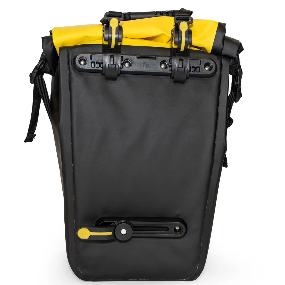 Burley Coho XC Bike Pannier (Pair) - 2x11L - yellow