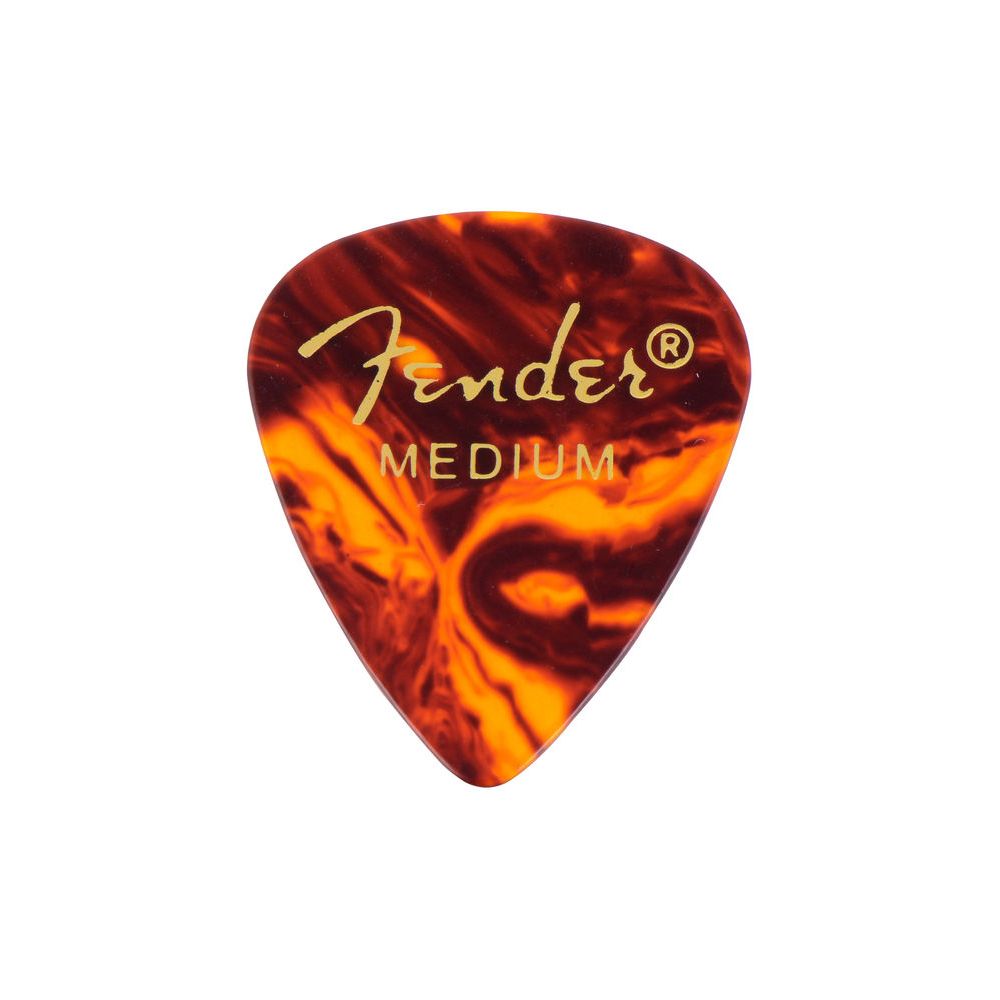 Fender Classic Celluloid Pick Shell M – Thomann Ireland