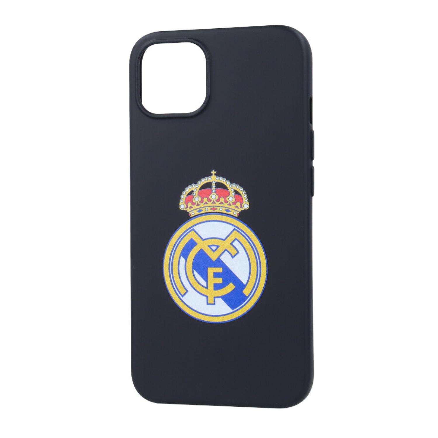 Iphone 14Phone Plus Case Crest Black Real Madrid