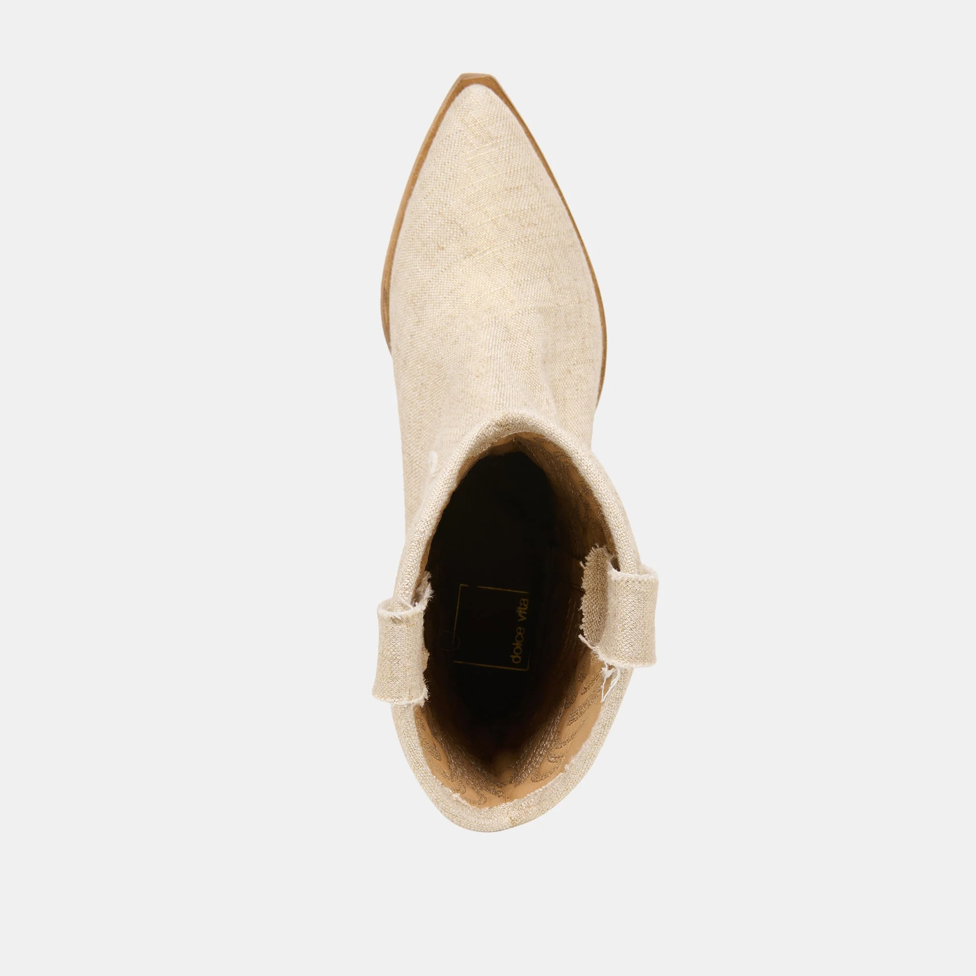 TANNER BOOTS BONE FABRIC