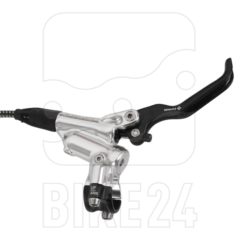 Formula Cura X Hydraulic Disc Brake Caliper - polished