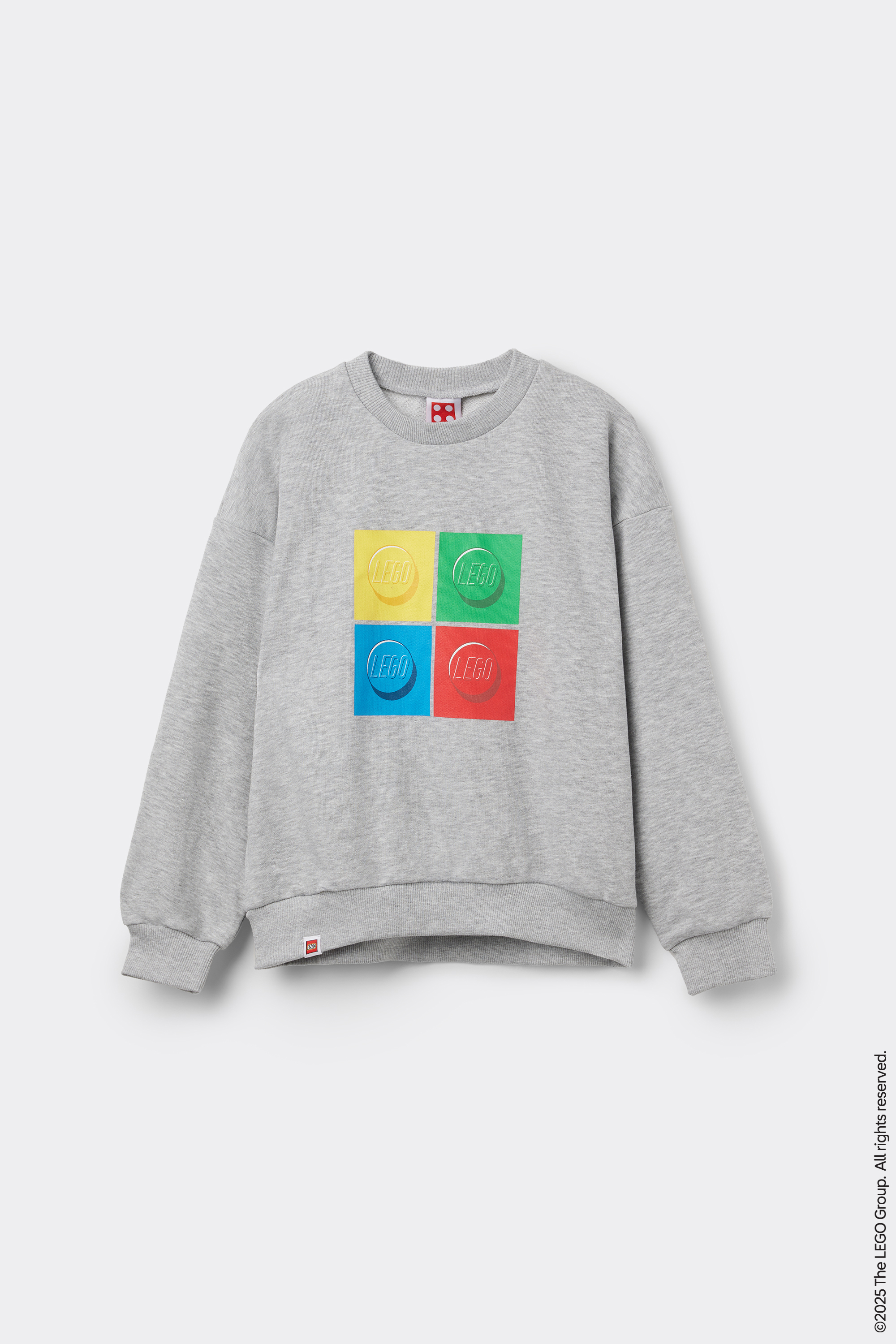Lego Print Cotton Sweatshirt