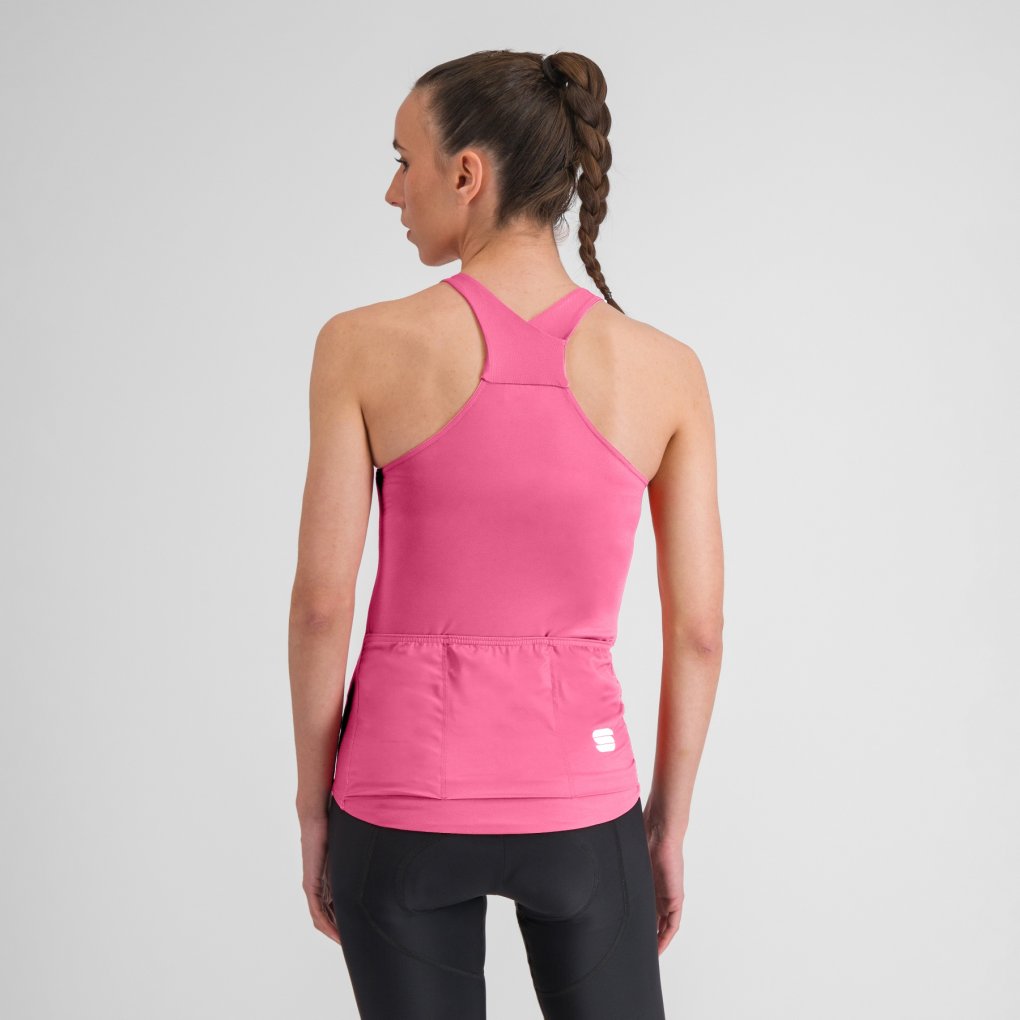 Sportful Matchy Top Women - 579 Carmine Rose