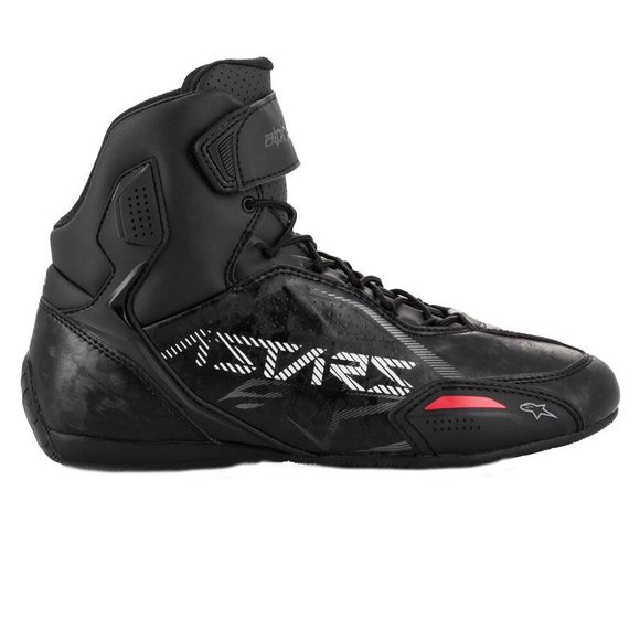 Alpinestars FASTER-3 Motorcycle Riding Shoes - Black / GrayRef : AP12261-C53268