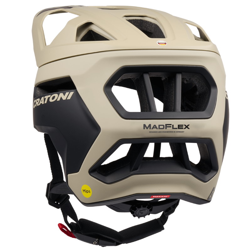CRATONI MadFlex Mips Recco Bike Helmet - black matt