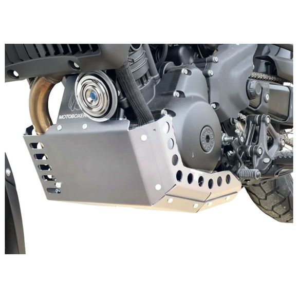 Motoboxer Aluminum engine guard - GrayROYAL ENFIELD 450 HIMALAYAN 450 - 2024 - 2025Ref: MTB0016