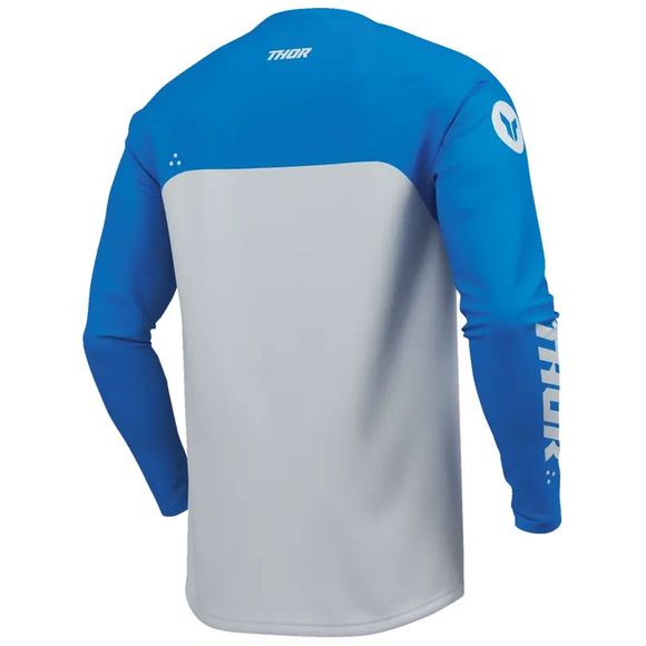 Thor Ride threat cross jersey - child - blueRef: TO3237