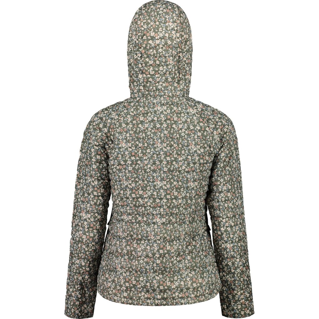 Maloja SeekarspitzM. Light Adventure ReDown Hoody Women - frosty green minifleur 8934