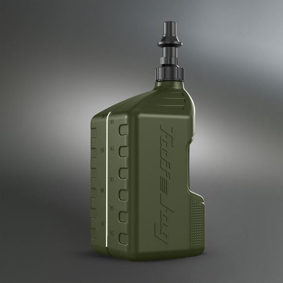 Tuff Jug Forest Green Jerry Can with Ripper Cap 5G/20L UniversalRef: TJ00019A / 1129480007
