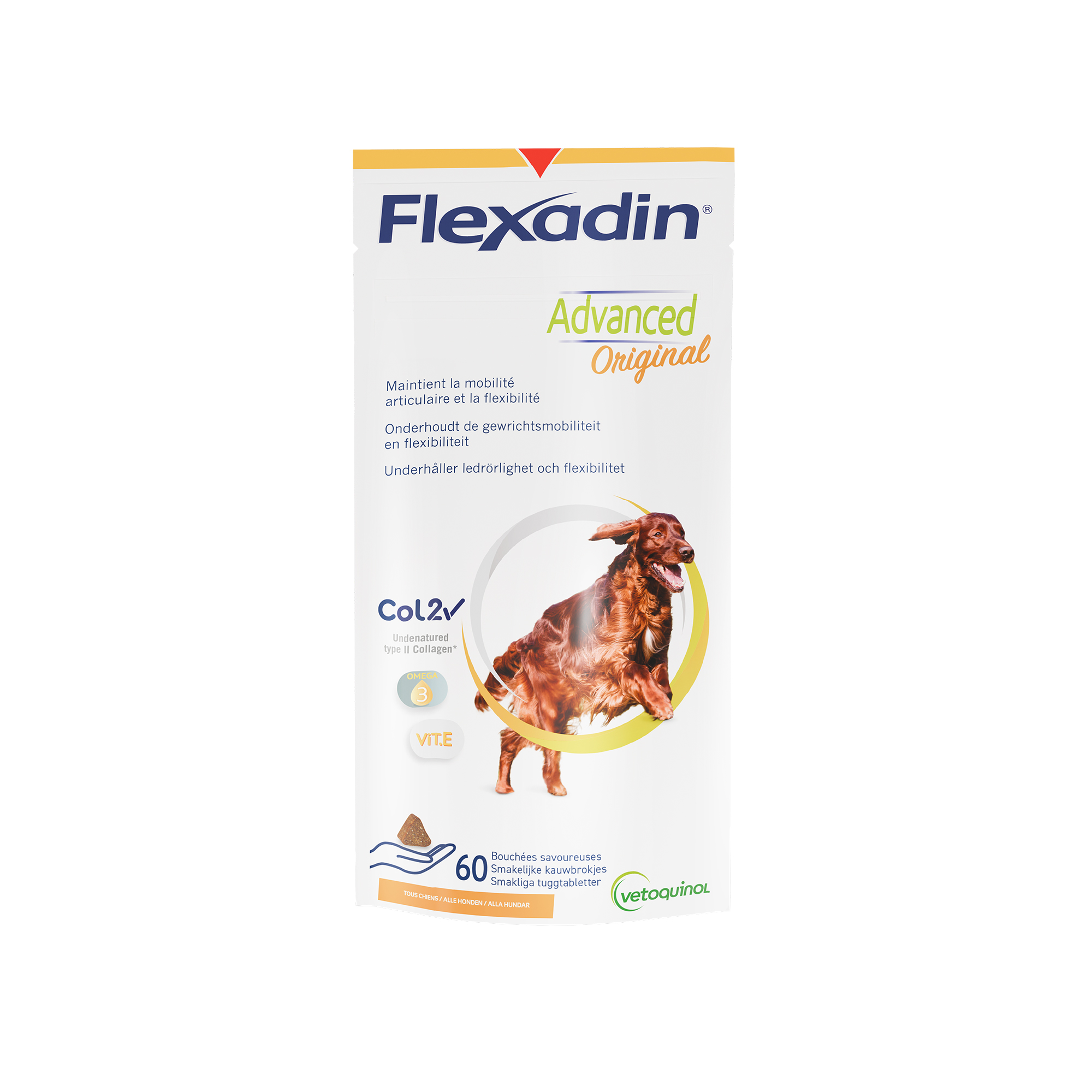 Flexadin Advanced Original - 60 chews