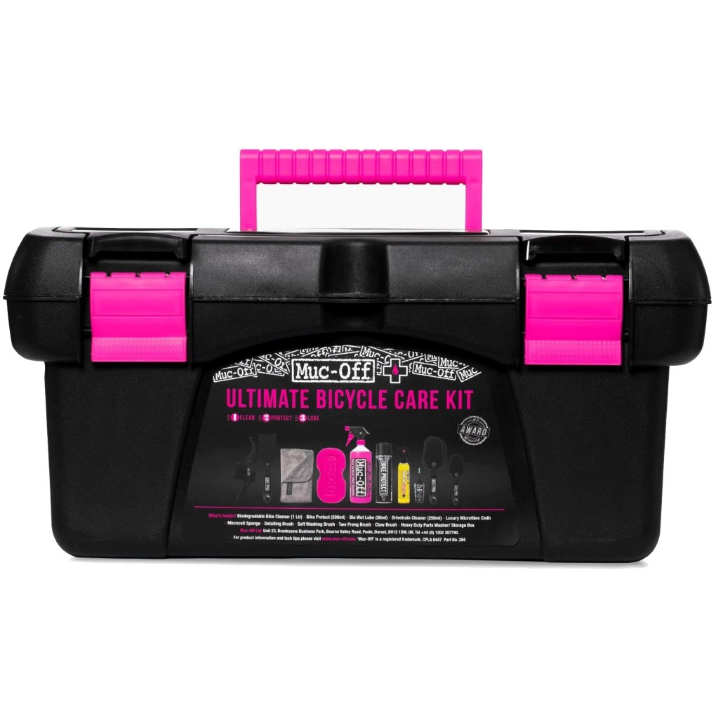 Muc-Off Bicycle Ultimate Cleaning Kit - black/pink