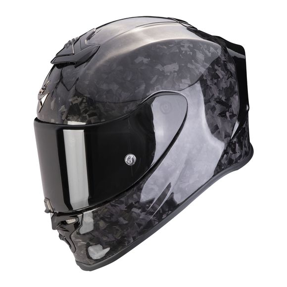 Scorpion Exo EXO R1 EVO CARBON AIR Full-Face Helmet - ONYX - BlackRef: SC0991