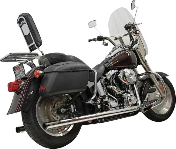 Ligne Complète Bassani Xhaust Drag PipesRef : BAXH00069A / 18002733