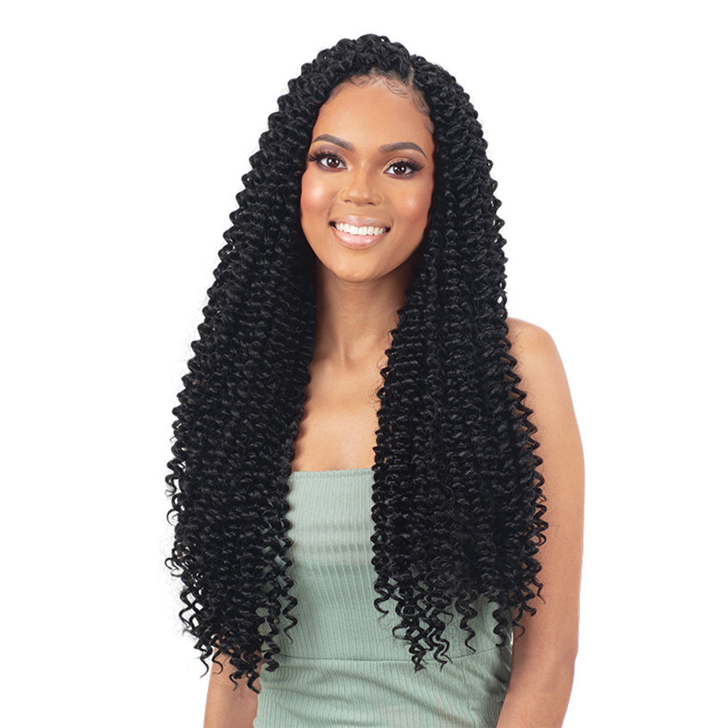 Mayde Beauty Crochet Braids 3X Lusty Water Wave 18