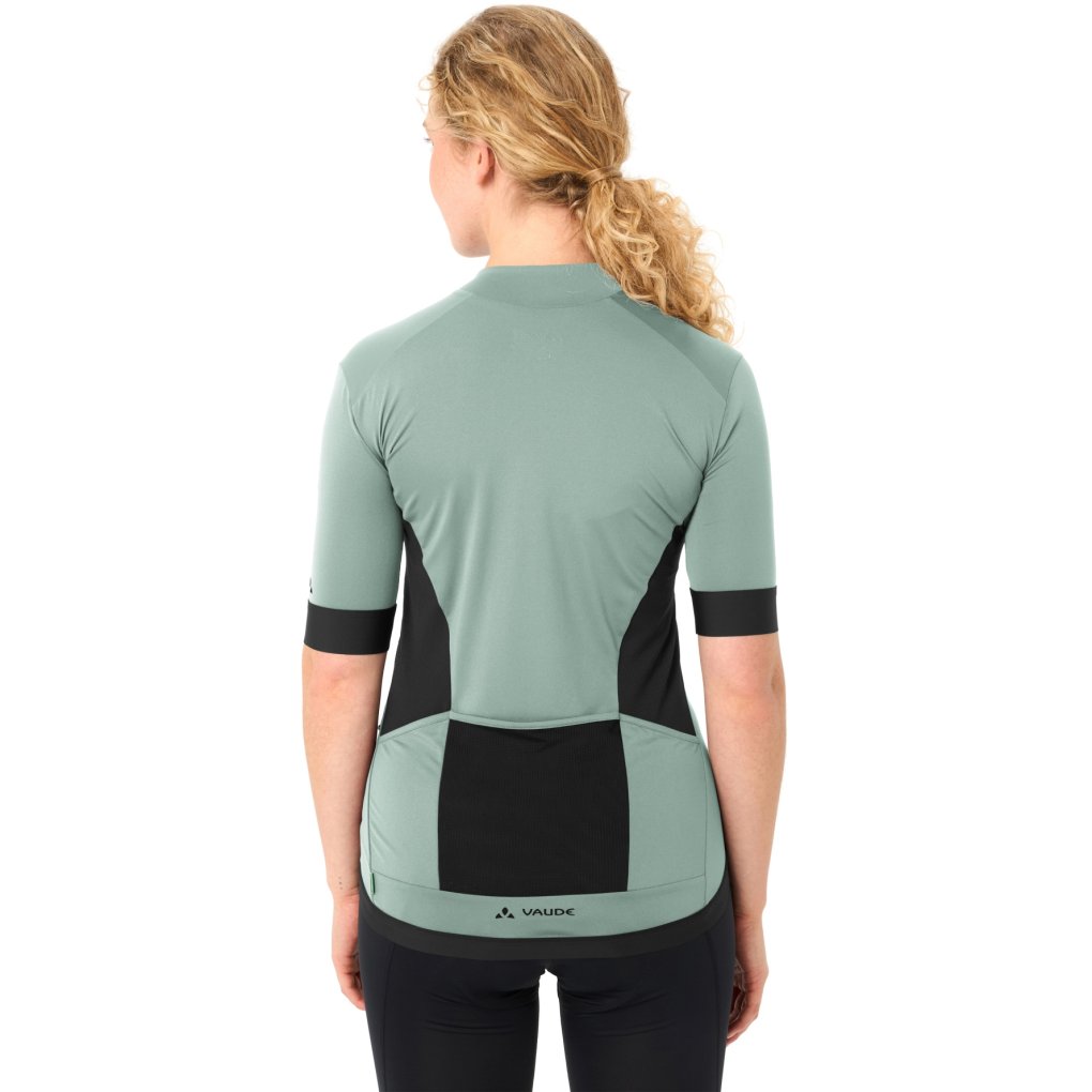 Vaude Kuro Full-Zip Tricot II Women - dusty fern